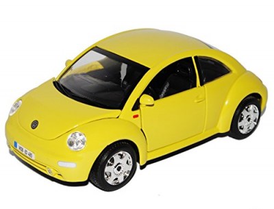 burago 22029 new beetle giallo 1.24